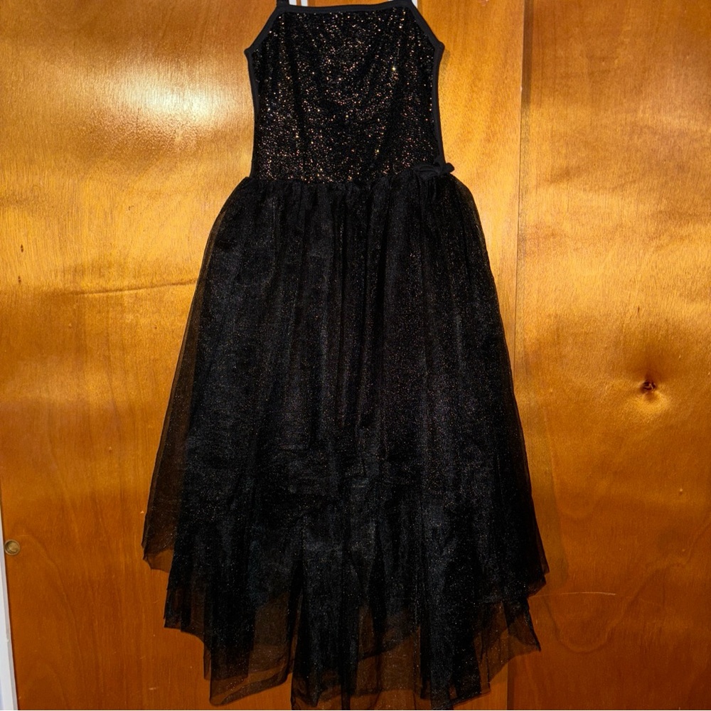 Oh La La! Elegant Black Sparkle Gown